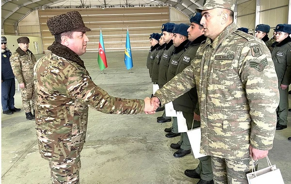 Закир Гасанов проверил боеготовность ряда воинских частей - ВИДЕО