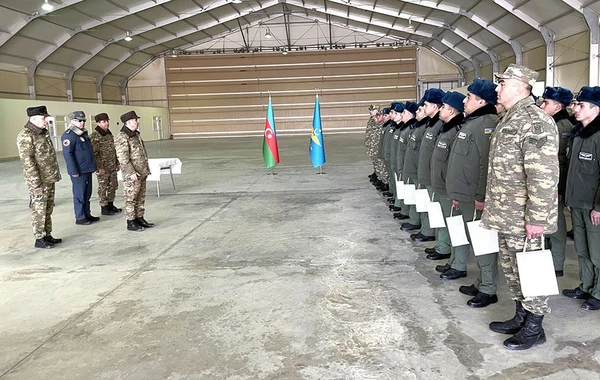 Закир Гасанов проверил боеготовность ряда воинских частей - ВИДЕО