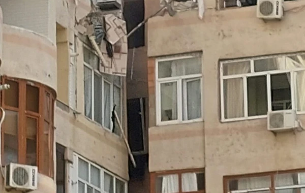 Возбуждено уголовное дело в связи со взрывом в Бинагадинском районе - ОБНОВЛЕНО + ВИДЕО