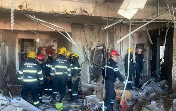 Возбуждено уголовное дело в связи со взрывом в Бинагадинском районе - ОБНОВЛЕНО + ВИДЕО