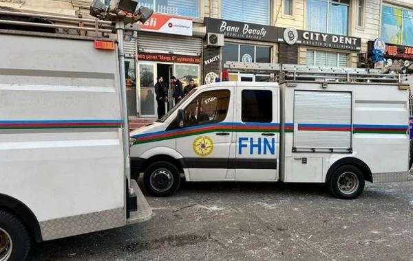 Возбуждено уголовное дело в связи со взрывом в Бинагадинском районе - ОБНОВЛЕНО + ВИДЕО