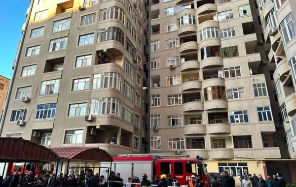 Возбуждено уголовное дело в связи со взрывом в Бинагадинском районе - ОБНОВЛЕНО + ВИДЕО