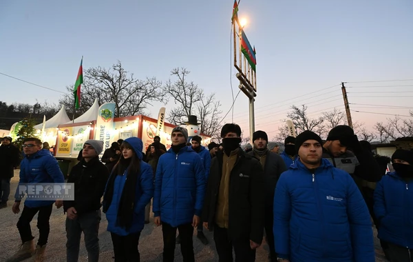 Xankəndidən Laçın istiqamətinə bu gün keçən sülhməramlıların  avtomobillərinin sayı 15-ə çatıb - YENİLƏNİB-3