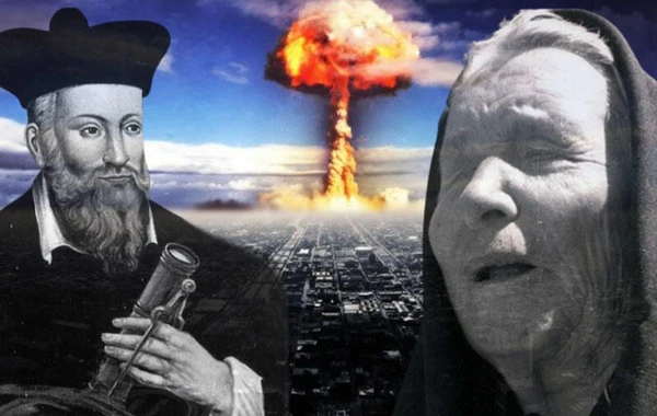 Nostradamus və Vanqanın 2023-cü il üçün QORXUNC PROQNOZLARI - Dünya müharibəsi, nüvə silahı...