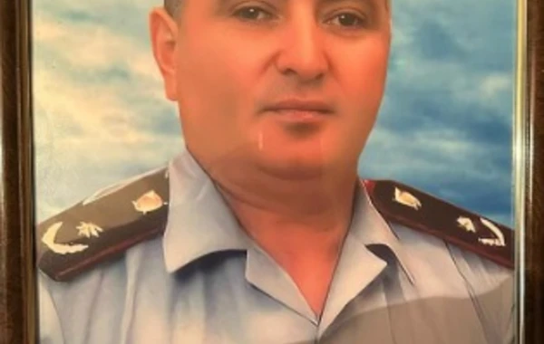 Azərbaycanda Polis Bölməsinin sabiq rəisi vəfat etdi - FOTO