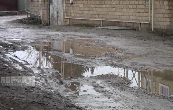 Ucarın acınacaqlı vəziyyətdə olan yolları - FOTO