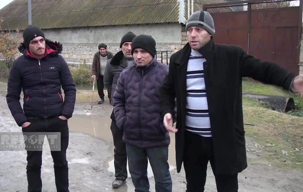 Ucarın acınacaqlı vəziyyətdə olan yolları - FOTO