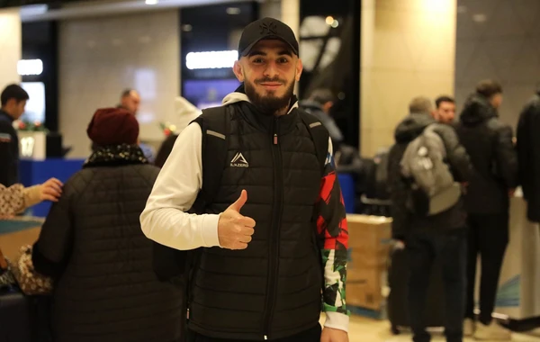 “Qarabağ” Antalyaya getdi - FOTO