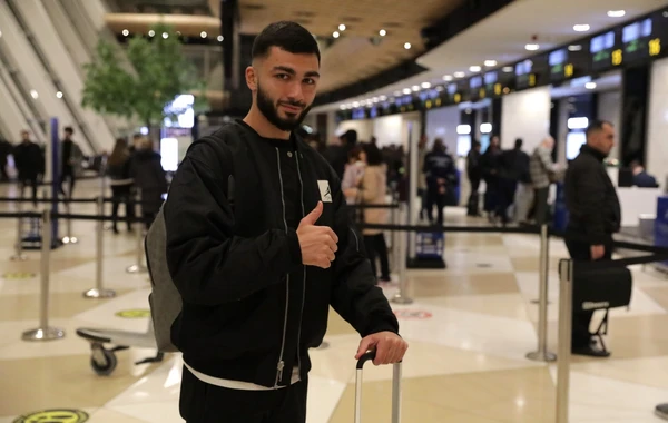 “Qarabağ” Antalyaya getdi - FOTO