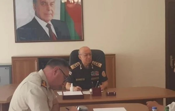 Kəmaləddin Heydərovdan vəfat edən rəisin yerinə YENİ TƏYİNAT - FOTO