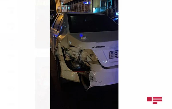 Bakıda zəncirvari qəza olub, yaralılar var - FOTO/VİDEO