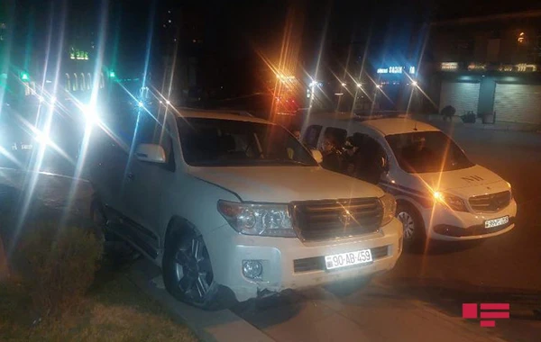 Bakıda zəncirvari qəza olub, yaralılar var - FOTO/VİDEO