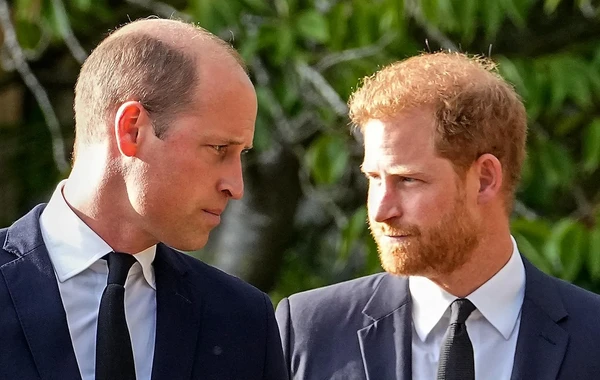 Şahzadə Harri qardaşı Uilyamın ona hücumundan danışıb: "Qab kürəyimdə çatladı" - FOTO