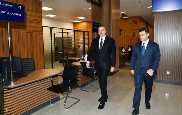 Prezident İlham Əliyev “Bakı KOB evi”nin açılışında iştirak edib - FOTO