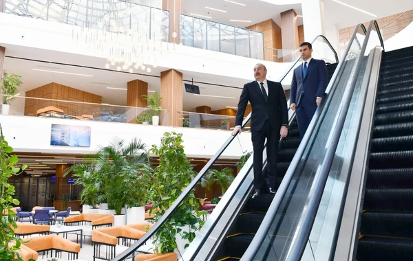 Prezident İlham Əliyev “Bakı KOB evi”nin açılışında iştirak edib - FOTO