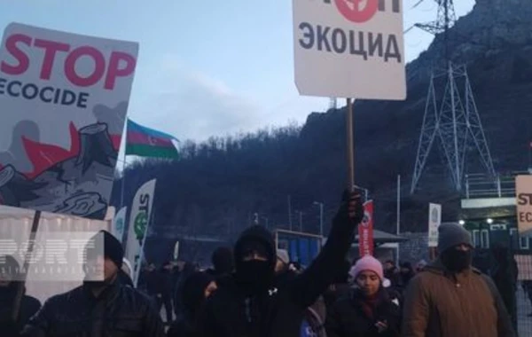 По дороге Ханкенди - Лачын беспрепятственно проехали автомобили МККК - ОБНОВЛЕНО + ФОТО