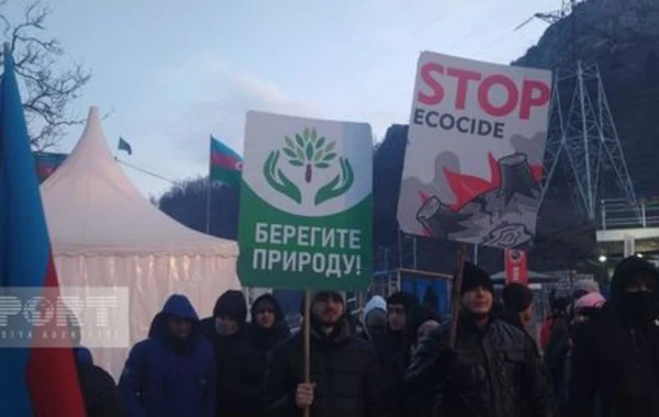 По дороге Ханкенди - Лачын беспрепятственно проехали автомобили МККК - ОБНОВЛЕНО + ФОТО