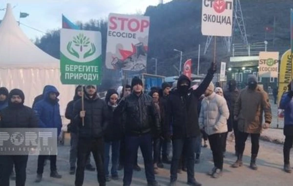 По дороге Ханкенди - Лачын беспрепятственно проехали автомобили МККК - ОБНОВЛЕНО + ФОТО