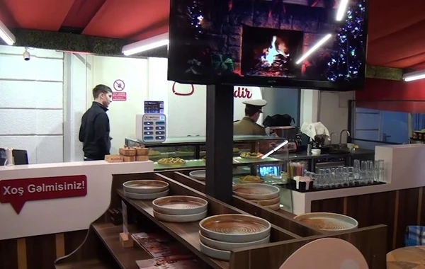 Bakıda bu məşhur restoranın fəaliyyəti dayandırılıb - FOTO/VİDEO