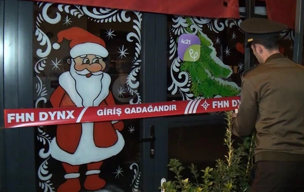 Bakıda bu məşhur restoranın fəaliyyəti dayandırılıb - FOTO/VİDEO