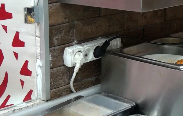 Bakıda bu məşhur restoranın fəaliyyəti dayandırılıb - FOTO/VİDEO