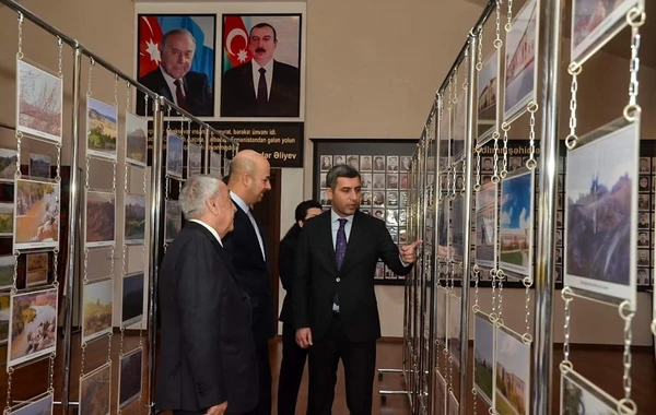 Prezidentin xüsusi nümayəndəsi Qubadlı ictimaiyyətinin nümayəndələri ilə görüşüb - FOTO