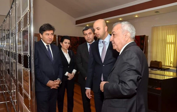 Prezidentin xüsusi nümayəndəsi Qubadlı ictimaiyyətinin nümayəndələri ilə görüşüb - FOTO