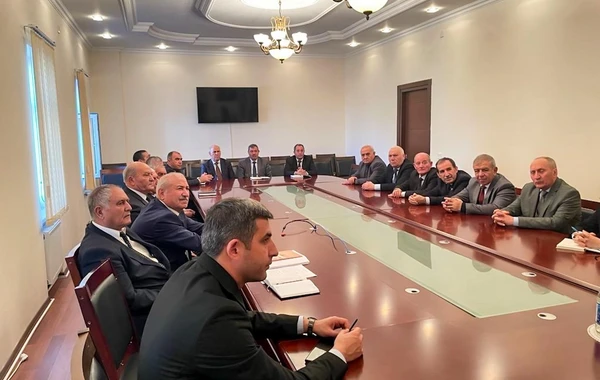 Спецпредставитель Президента встретился с представителями общественности Губадлы - ФОТО
