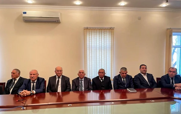 Спецпредставитель Президента встретился с представителями общественности Губадлы - ФОТО