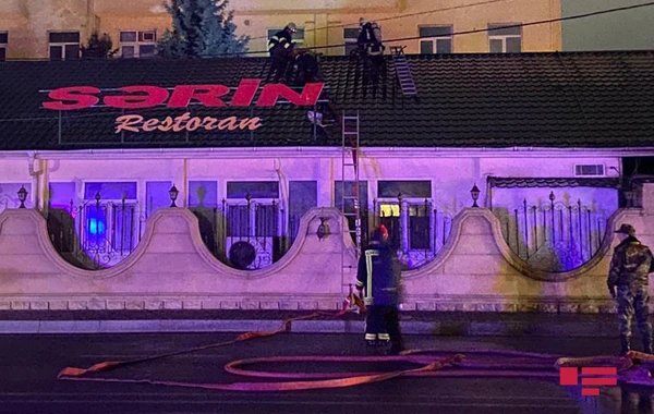 В Баку взорвалась газовая труба, произошел пожар - ФОТО