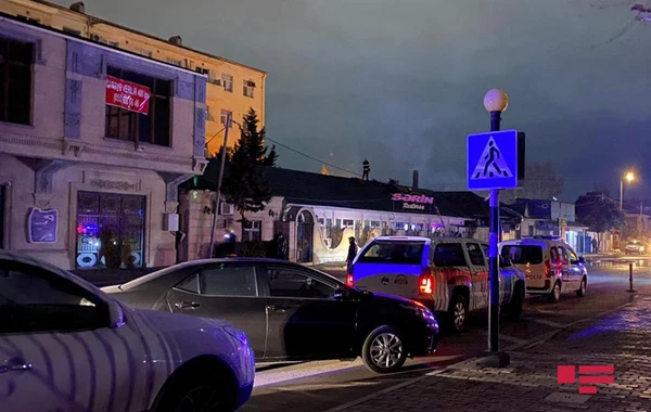 В Баку взорвалась газовая труба, произошел пожар - ФОТО