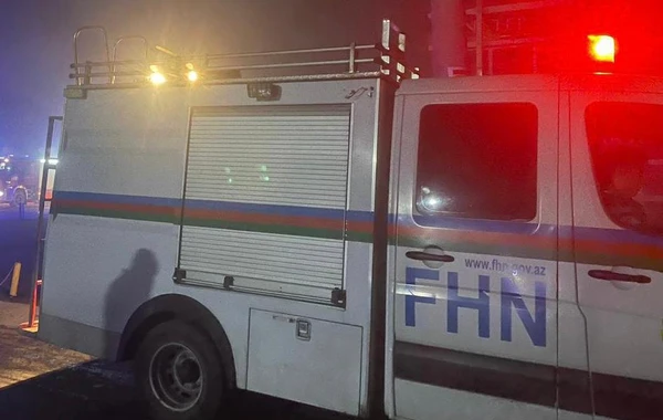 Пожар в торговом центре "Садарак" потушен - ОБНОВЛЕНО-4 + ВИДЕО