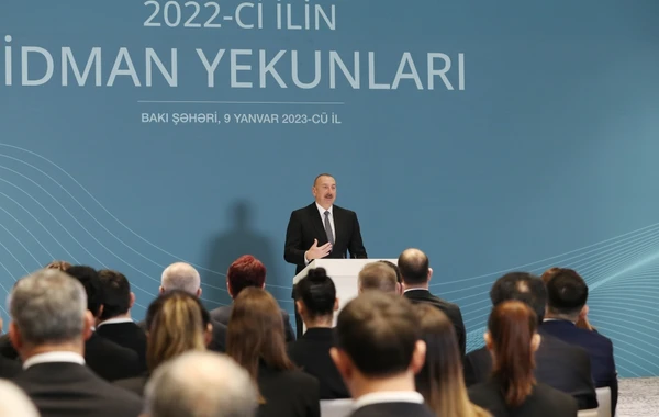 Prezident İlham Əliyev ötən ilin idman yekunlarına həsr olunan mərasimdə iştirak edib - FOTO - YENİLƏNİB