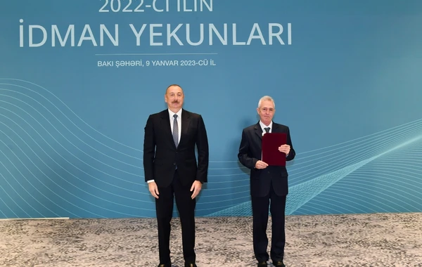 İlham Əliyev bir qrup idmançıya və idman mütəxəssisinə yeni mənzillər verdi - SİYAHI - FOTO/VİDEO
