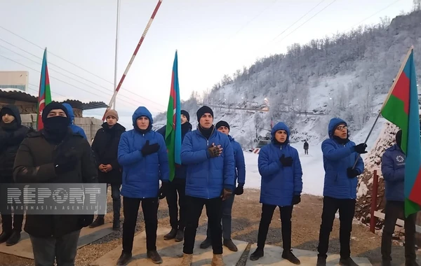Автомобили МККК беспрепятственно проехали из Ханкенди в Лачын - ОБНОВЛЕНО + ФОТО