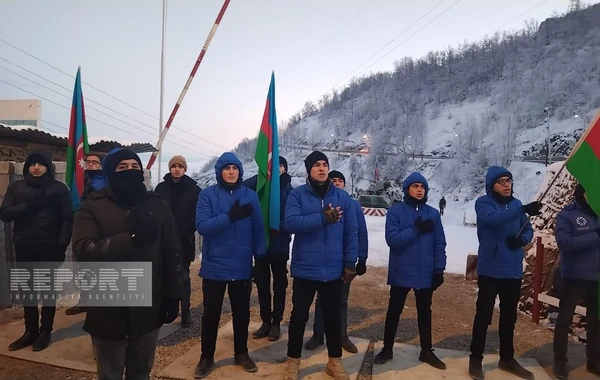 Автомобили МККК беспрепятственно проехали из Ханкенди в Лачын - ОБНОВЛЕНО + ФОТО