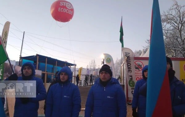 Автомобили МККК беспрепятственно проехали из Ханкенди в Лачын - ОБНОВЛЕНО + ФОТО