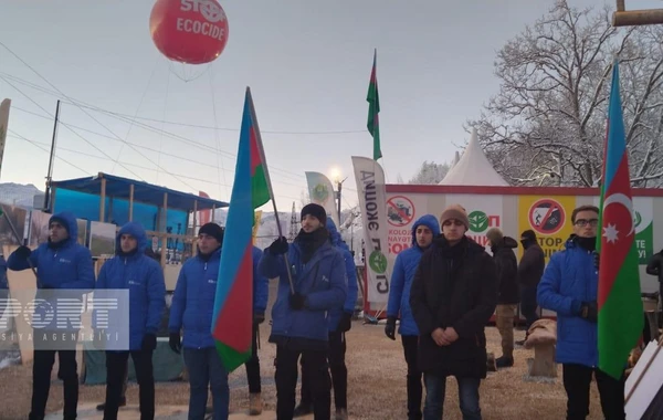 Автомобили МККК беспрепятственно проехали из Ханкенди в Лачын - ОБНОВЛЕНО + ФОТО