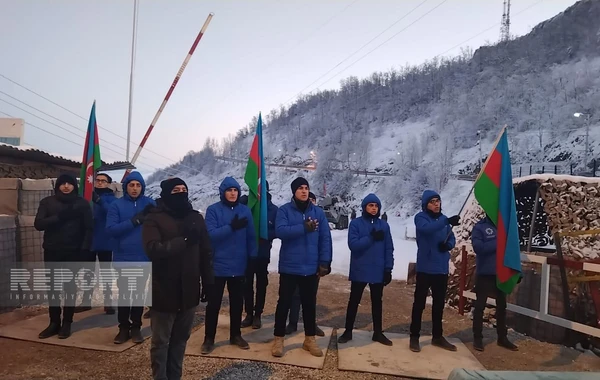 Автомобили МККК беспрепятственно проехали из Ханкенди в Лачын - ОБНОВЛЕНО + ФОТО