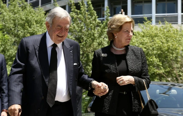 Yunanıstanın sonuncu kralı II Konstantin vəfat etdi - FOTO