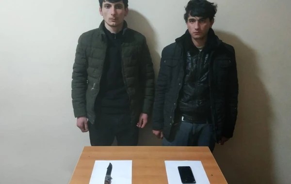 Dövlət sərhədini pozmağa çalışan iki nəfər saxlanılıb - FOTO