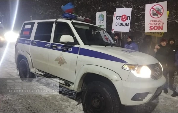Сегодня по дороге Ханкенди-Лачын беспрепятственно проехали 40 автомобилей РМК - ОБНОВЛЕНО + ФОТО