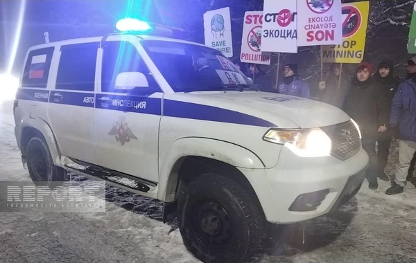 Сегодня по дороге Ханкенди-Лачын беспрепятственно проехали 40 автомобилей РМК - ОБНОВЛЕНО + ФОТО