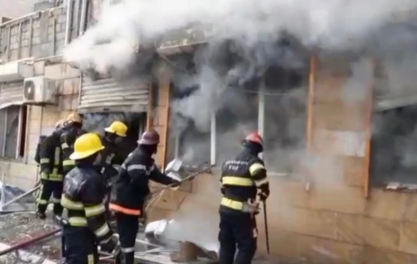 Сильный пожар в жилом доме на Абшероне потушен - ОБНОВЛЕНО-2 + ВИДЕО