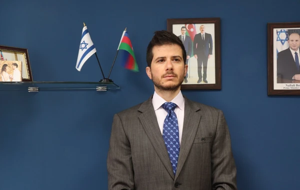 Corc Dik Azərbaycanın İsrailə təyin etdiyi yeni səfirlə bağlı paylaşım edib - FOTO
