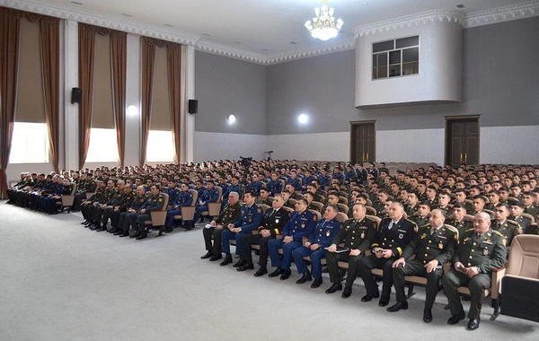 Baş Qərargah rəisi: "Azərbaycan Ordusu Ali Baş Komandanın istənilən əmrini yerinə yetirməyə hazırdır" - FOTO/VİDEO
