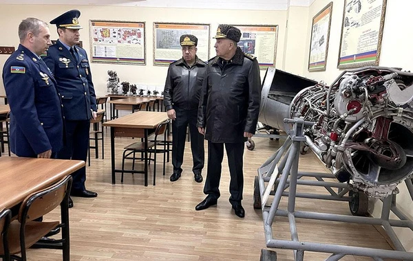 Начальник Генштаба: Азербайджанская армия готова выполнить любой приказ Верховного главнокомандующего - ВИДЕО