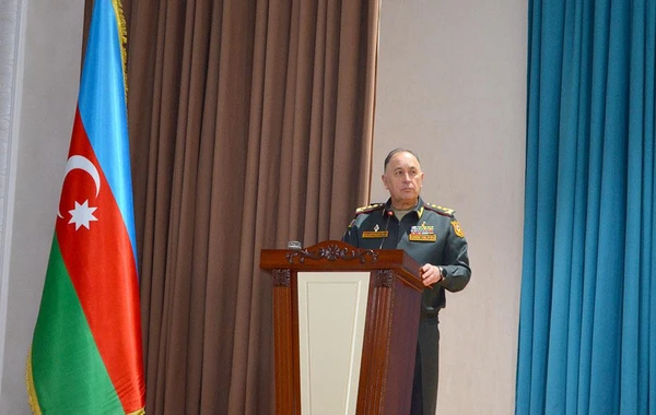 Начальник Генштаба: Азербайджанская армия готова выполнить любой приказ Верховного главнокомандующего - ВИДЕО