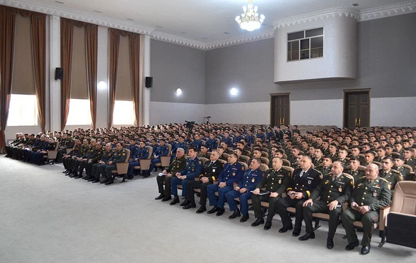 Начальник Генштаба: Азербайджанская армия готова выполнить любой приказ Верховного главнокомандующего - ВИДЕО