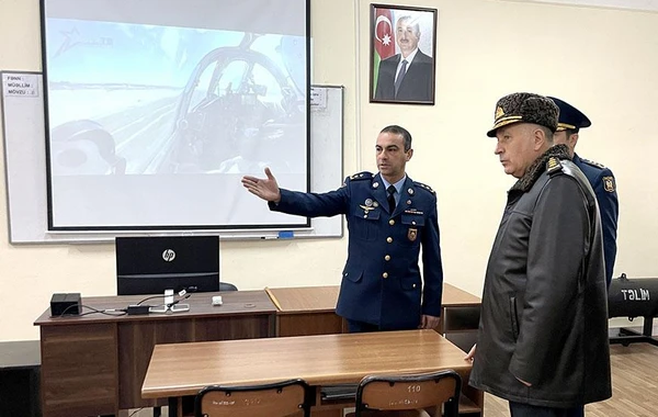 Начальник Генштаба: Азербайджанская армия готова выполнить любой приказ Верховного главнокомандующего - ВИДЕО